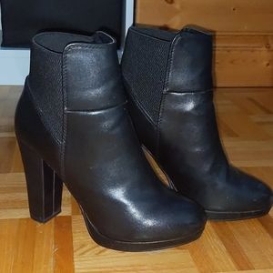 Call It Spring Black Ankle Boots
